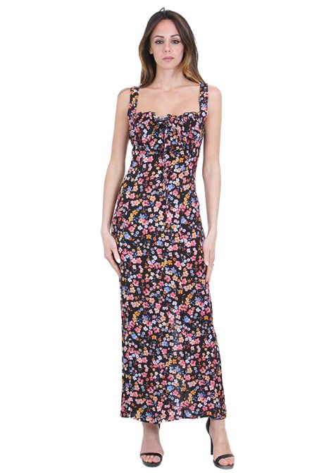 SCOLLO QUADRATO MAR DE MARGARITAS | Abiti | MEGAN-01533-PTT0053NE132